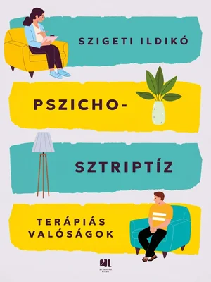 Borító: Pszichosztriptíz