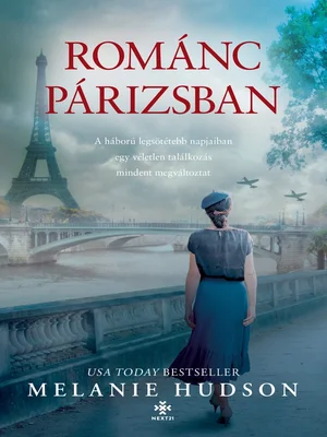 Borító: Románc Párizsban