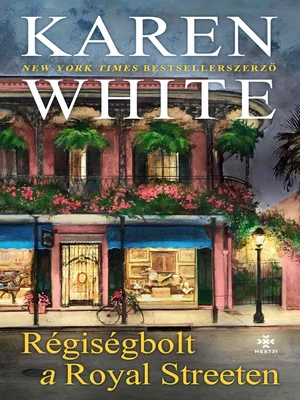Borító: Régiségbolt a Royal Streeten