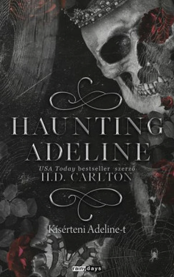 Borító: Haunting Adeline - Kísérteni Adeline-t