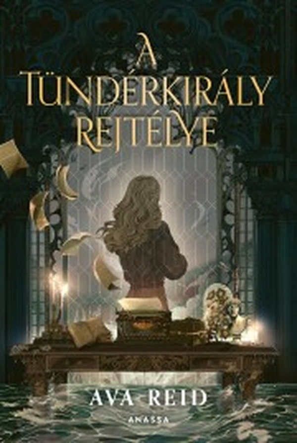 Borító: A Tündérkirály rejtélye