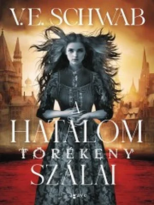 Borító: A hatalom törékeny szálai