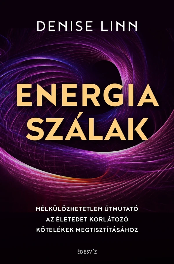Borító: Energiaszálak