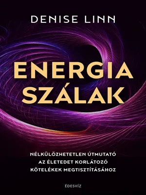 Borító: Energiaszálak