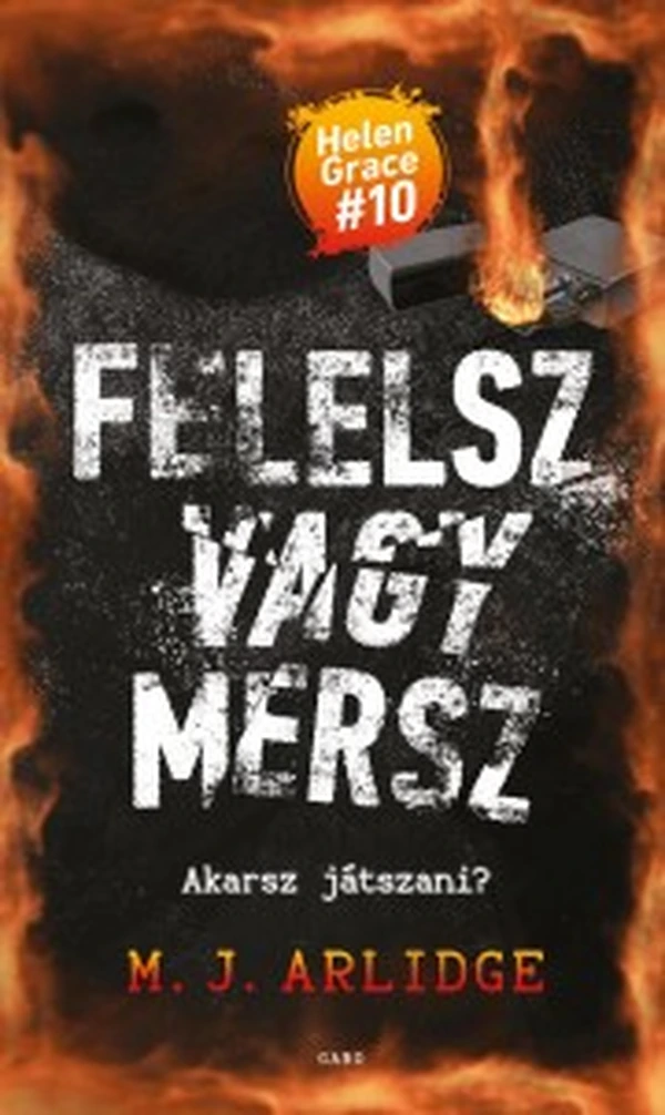 Borító: Felelsz vagy mersz