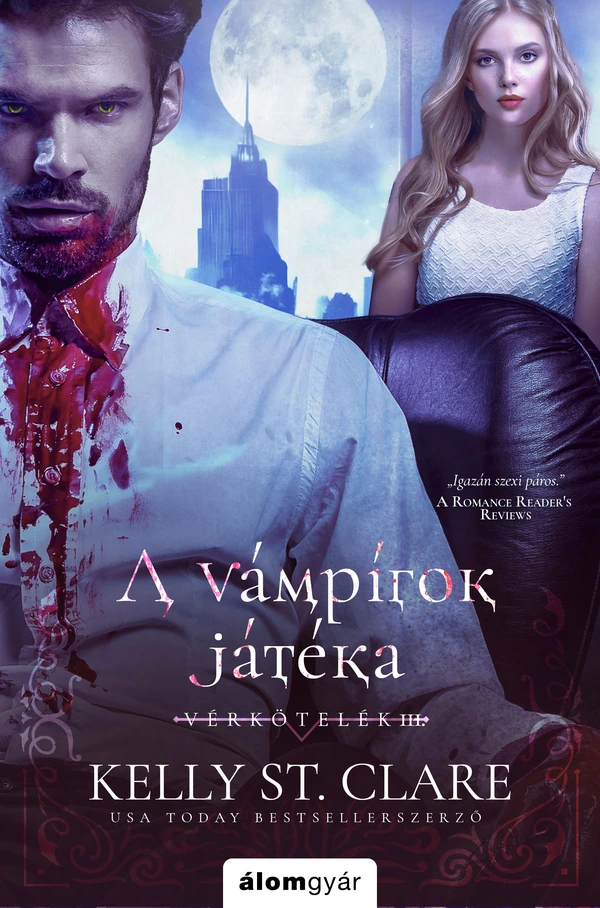 Borító: A vámpírok játéka