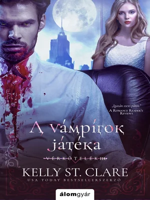 Borító: A vámpírok játéka
