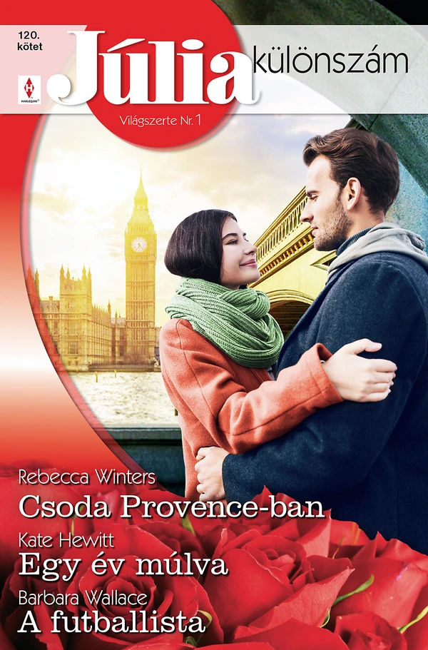 Borító: Júlia különszám 120.