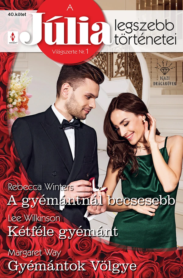 Borító: A júlia legszebb történetei 40.