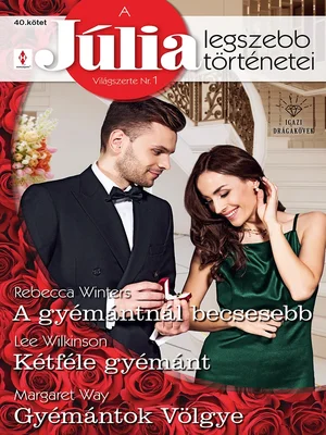 Borító: A júlia legszebb történetei 40.