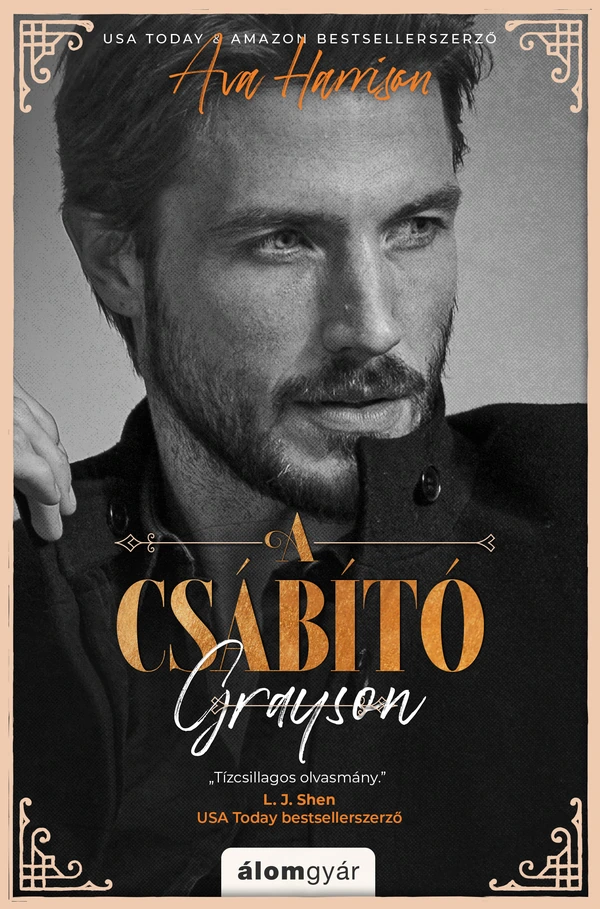 Borító: A csábító