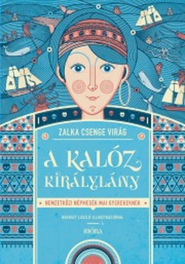 Borító: A kalóz királylány