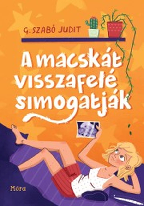 Borító: A macskát visszafelé simogatják