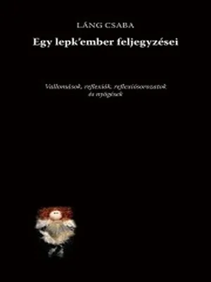 Borító: Egy lepk’ember feljegyzései