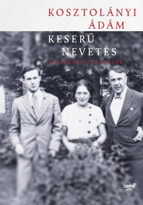 Borító: Keserű nevetés