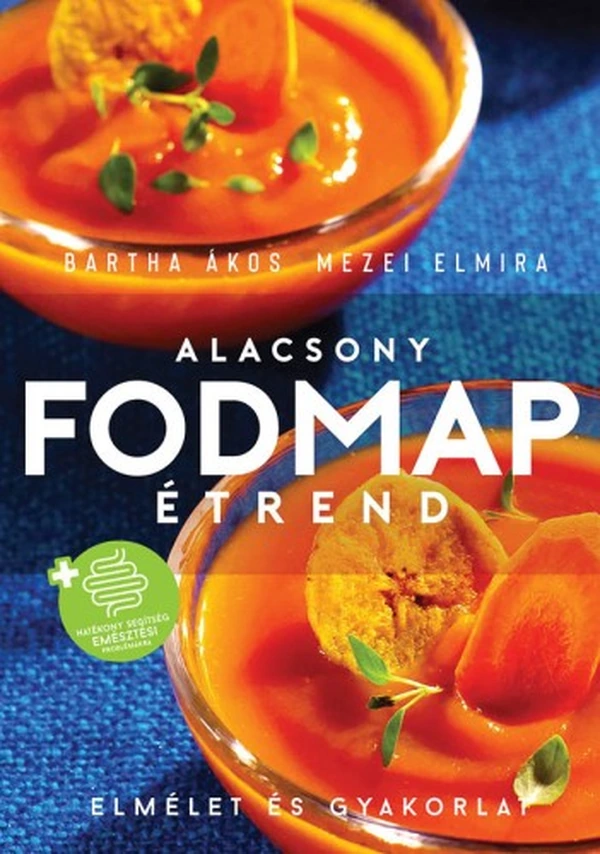 Borító: Alacsony FODMAP-étrend - Elmélet és gyakorlat