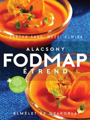 Borító: Alacsony FODMAP-étrend - Elmélet és gyakorlat