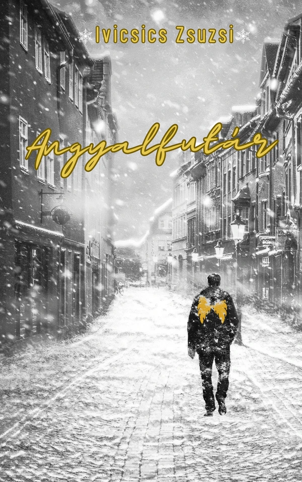 Borító: Angyalfutár