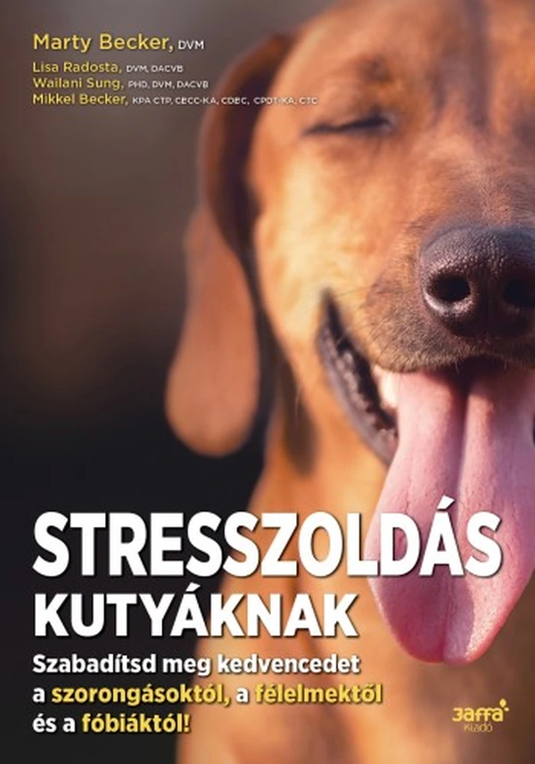 Borító: Stresszoldás kutyáknak