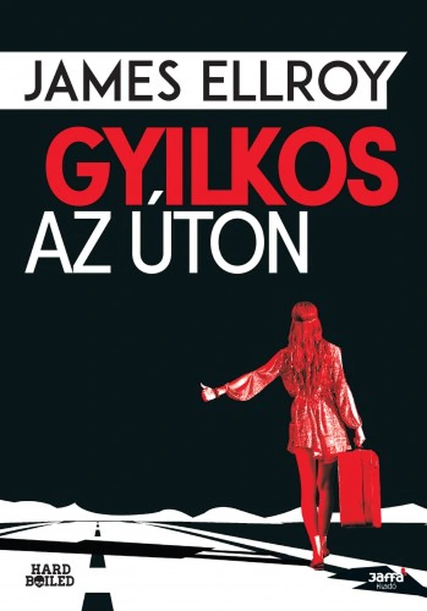 Borító: Gyilkos az úton