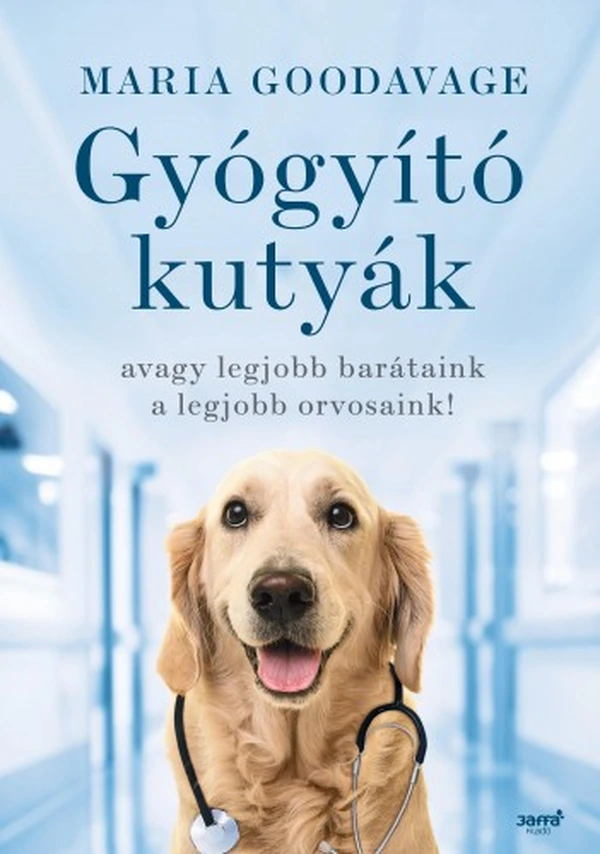 Borító: Gyógyító kutyák