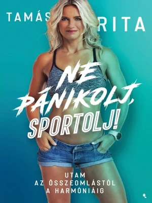 Borító: Ne pánikolj,sportolj!