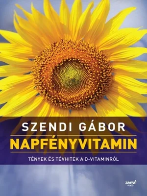 Borító: Napfényvitamin - Tények és tévhitek a D-vitaminról