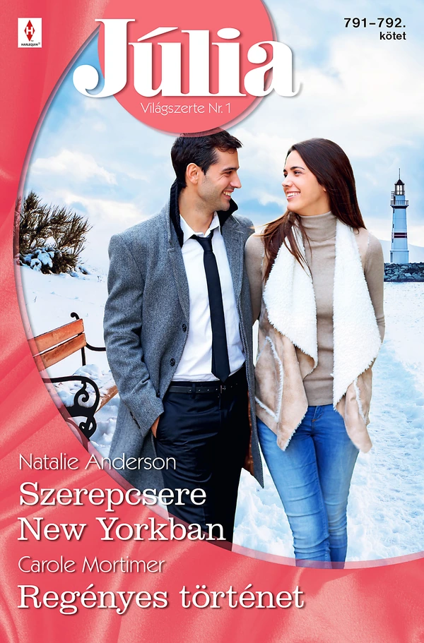 Borító: Júlia 791.- 792.