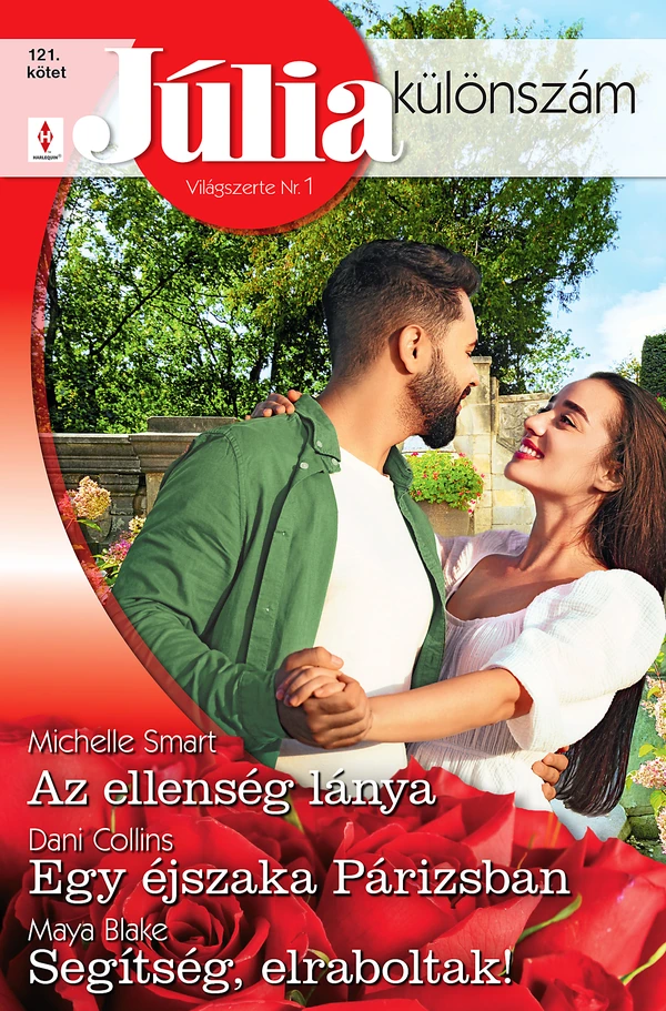 Borító: Júlia különszám 121