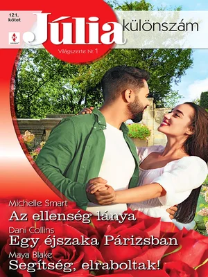 Borító: Júlia különszám 121