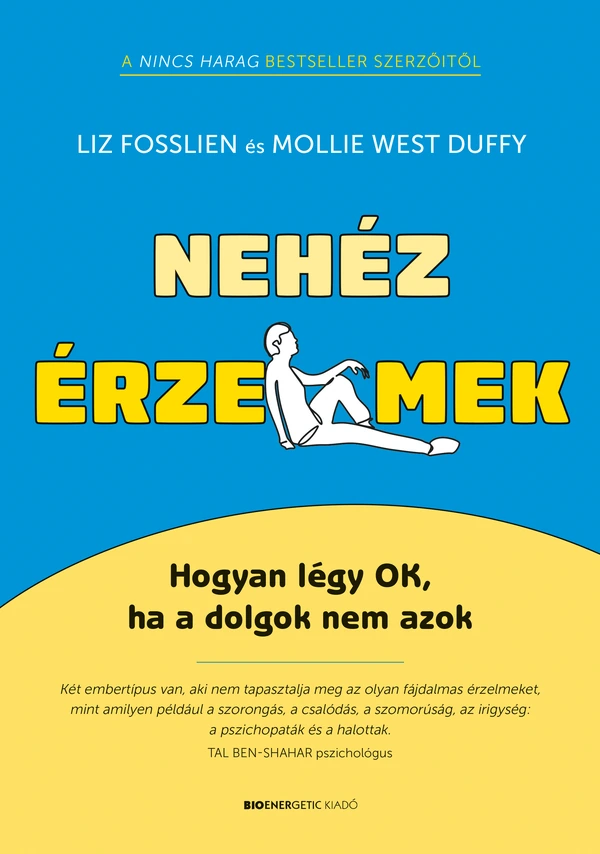 Borító: Nehéz érzelmek