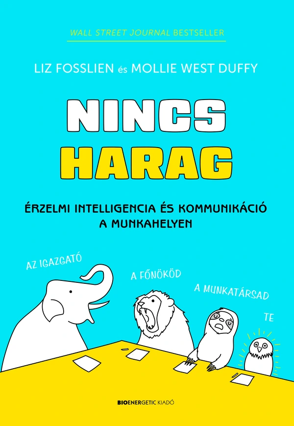 Borító: Nincs harag