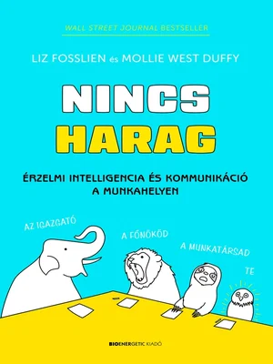 Borító: Nincs harag