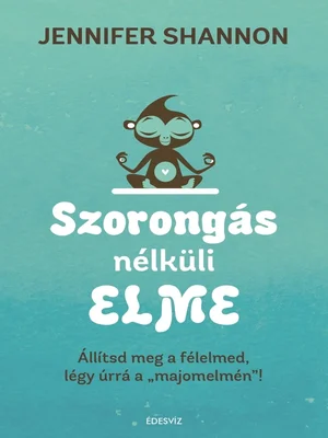 Borító: Szorongás nélküli elme