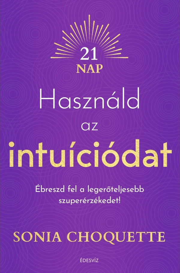Borító: Használd az intuíciódat