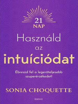 Borító: Használd az intuíciódat