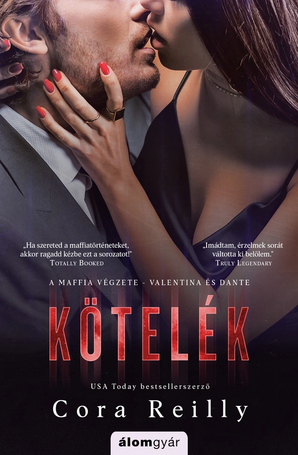 Borító: Kötelék