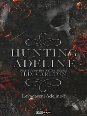 Borító: Hunting Adeline - Levadászni Adaline-t