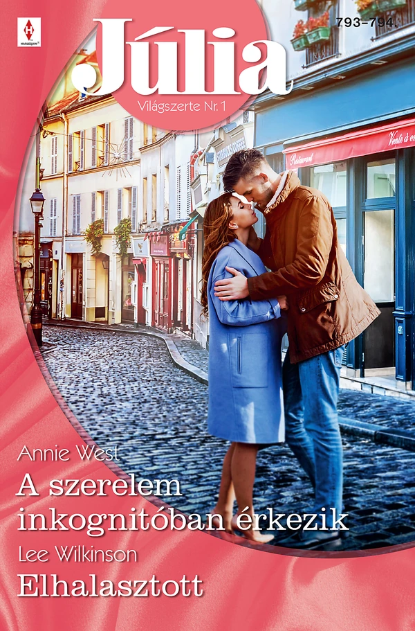 Borító: Júlia 793.-794.