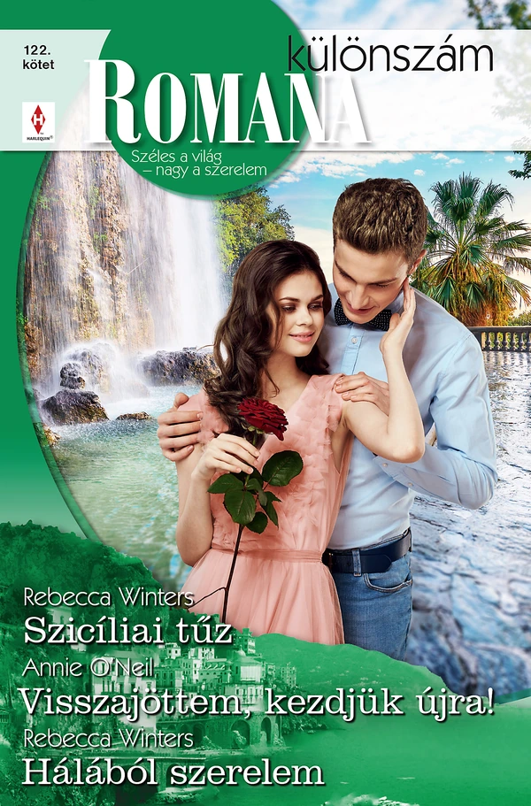 Borító: Romana különszám 122.