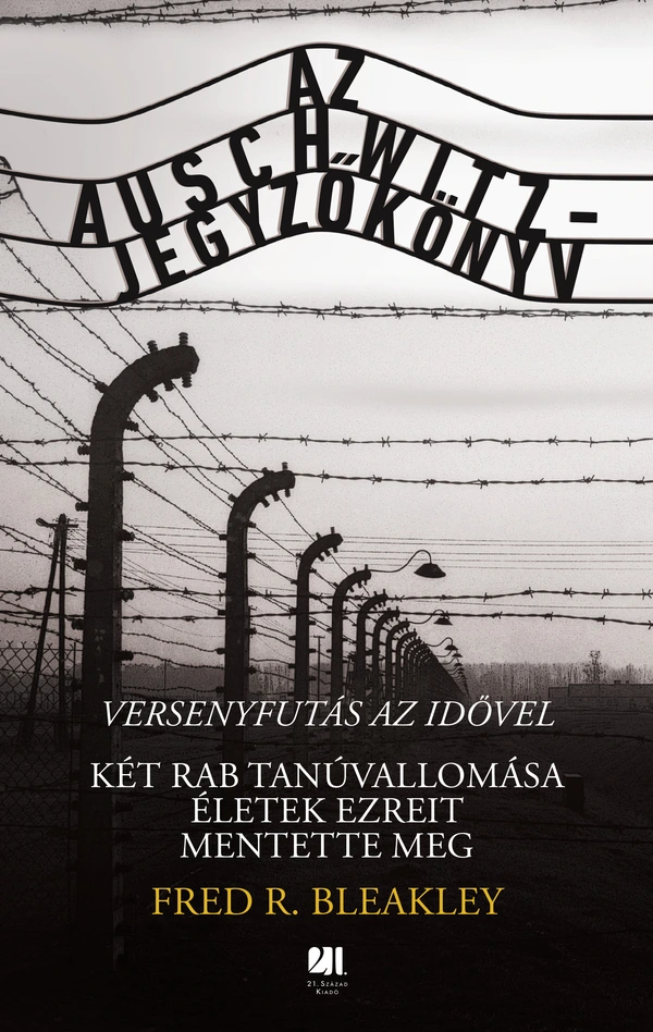 Borító: Az Auschwitz-jegyzőkönyv
