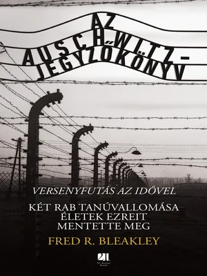 Borító: Az Auschwitz-jegyzőkönyv