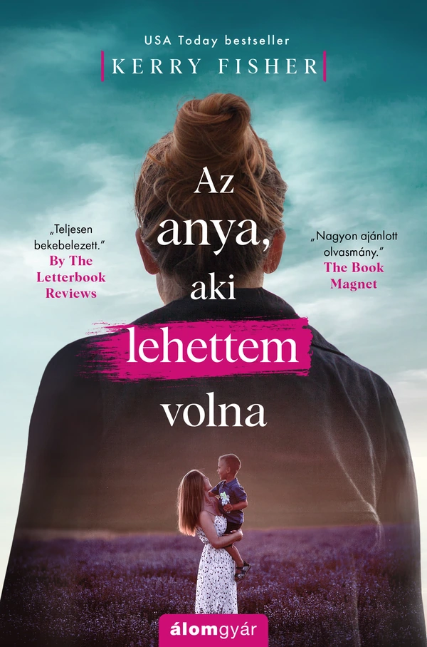 Borító: Az anya, aki lehettem volna