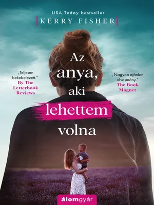 Borító: Az anya, aki lehettem volna