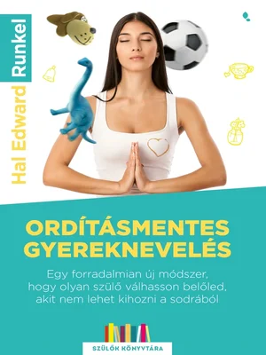 Borító: Ordításmentes gyereknevelés