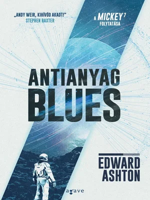 Borító: Antianyag blues