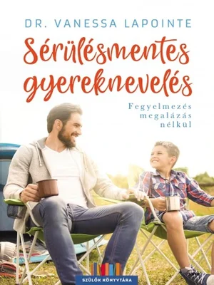 Borító: Sérülésmentes gyereknevelés