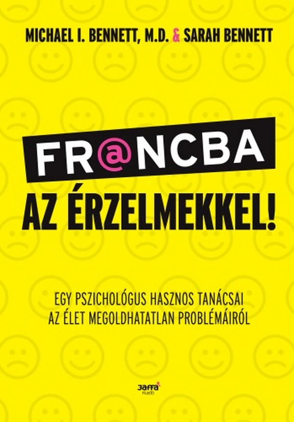Borító: Francba az érzelmekkel!