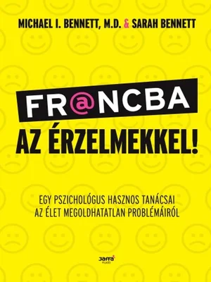 Borító: Francba az érzelmekkel!