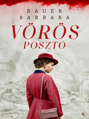 Borító: Vörös posztó